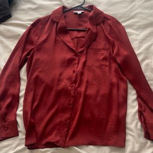 Silky top shop shirt